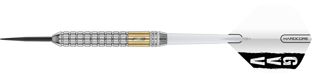 Red Dragon Gian Van Veen Brass Steeldarts - 21 g