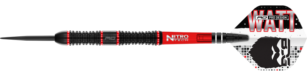 Red Dragon Jason Watt Steel Darts - 22g