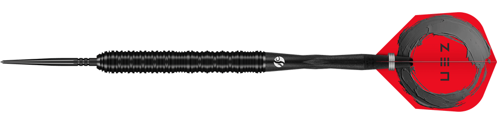 Shot ZEN Straight Turbo Point Steel Darts - 23g