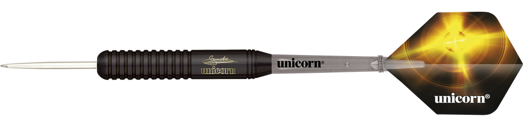 Unicorn Black Brass Gary Anderson V2 steel darts