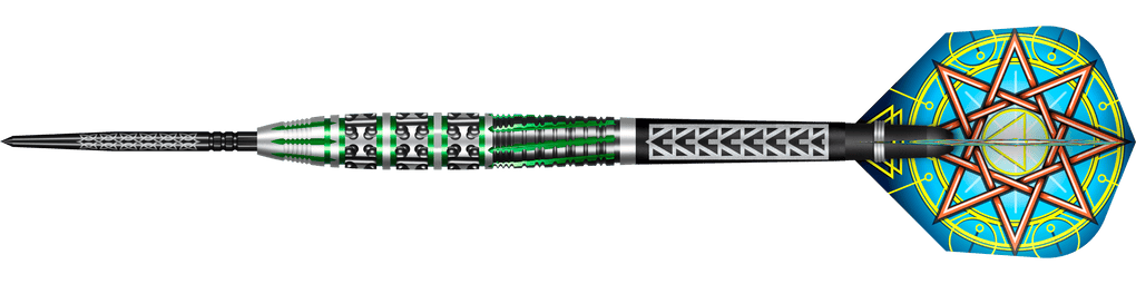 Shot Celt Druid Turbo Point steel darts