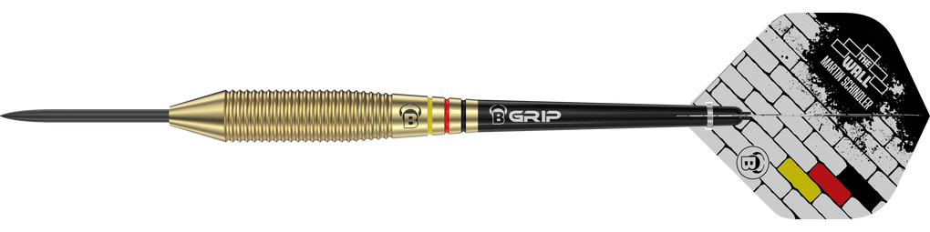 Bulls Martin Schindler The Wall Brass Steeldarts