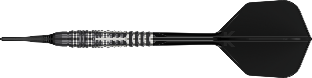 Target Black Marque Blaze Soft Darts - 18g
