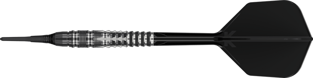 Target Black Marque Blaze Soft Darts - 18g