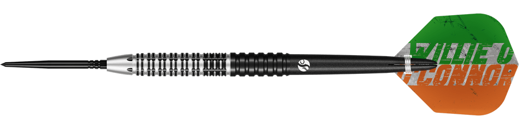 Shot Pro Series Willie O'Connor Magpie Turbo Point Steel Darts