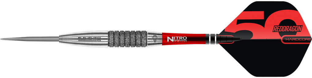 Red Dragon 50 Year Collection Element 6 C Steel Darts - 25g