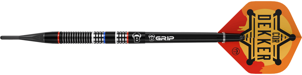 Bulls Cor Dekker The Sheriff Soft Darts - 20g