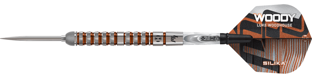 Harrow's Luke Woodhouse Series 3 Quick Point Steel Darts