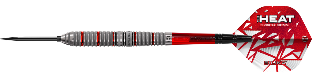 Harrow's Damon Heta Series 4 Quick Point steel darts