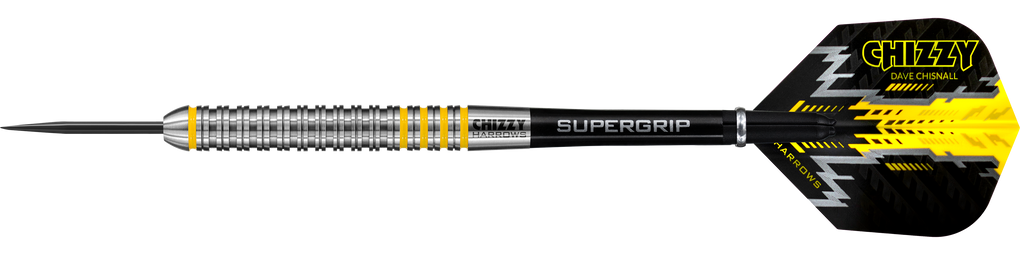 Harrows Dave Chisnall Chizzy 80% steel darts