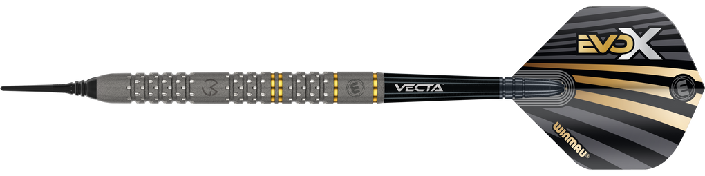 Winmau Michael Van Gerwen Evo-X soft darts - 20g
