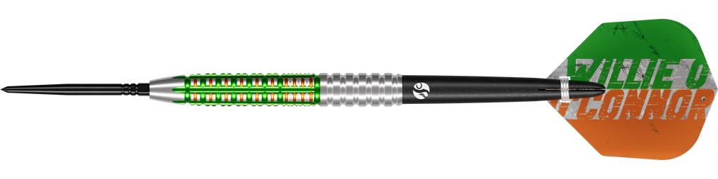 Shot Pro Series Willie O'Connor Turbo Point Steel Darts