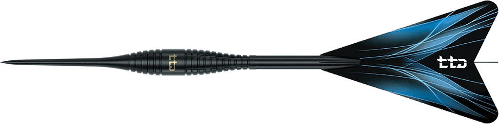 Caliburn TTD Complete Titanium T2 Black Steeldarts - 6g