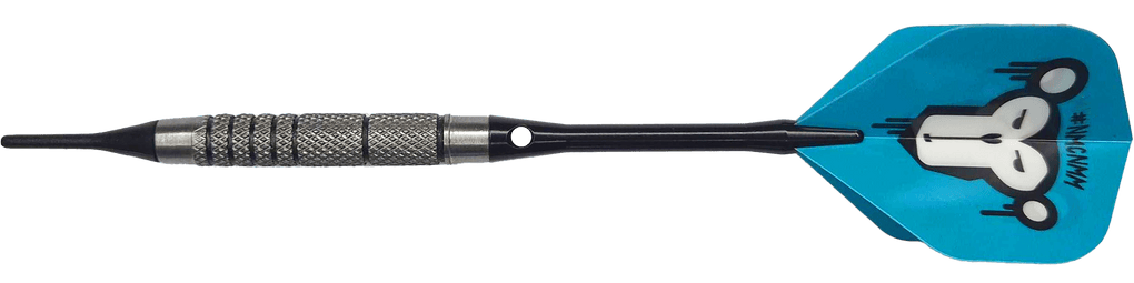 McDart 85 Tungsten V10 Soft Darts - 17.5g
