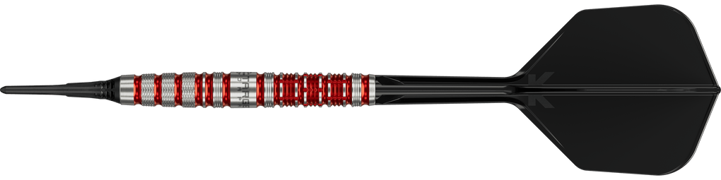 Target Black Marque Spinel Soft Darts - 21.5g