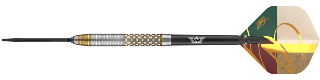 Bulls NL Vintage Shark Convertible Points Steel Darts