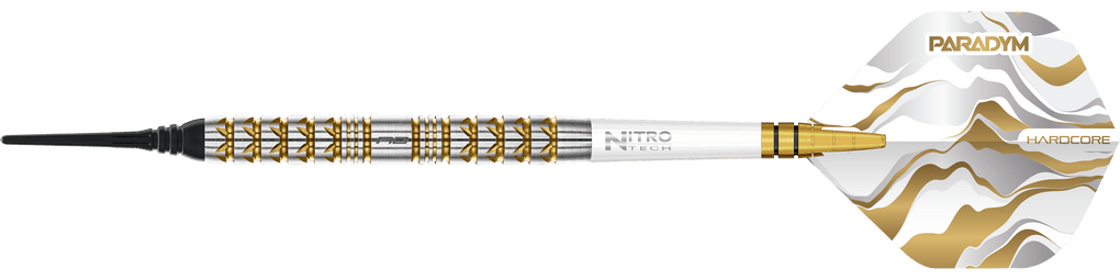 Red Dragon Paradym Gold Parallel Softdarts - 20g