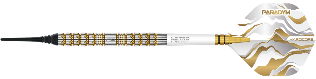 Red Dragon Paradym Gold Parallel Softdarts - 20g