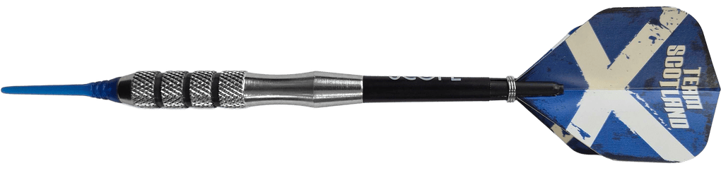 McDart Scottish Cross Brass Soft Darts - 18g