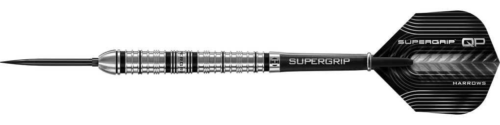 Harrows Supergrip Tapered Quick Point Steel Darts