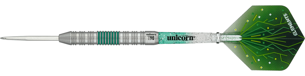 Unicorn T90 Core XL Green steel darts