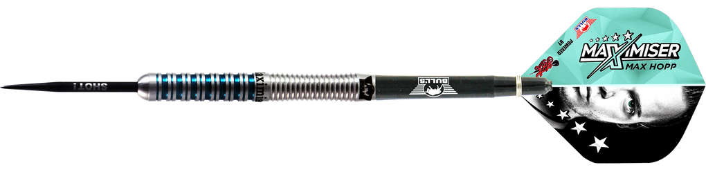 Bulls NL Max Hopp 80% Tungsten Steeldarts