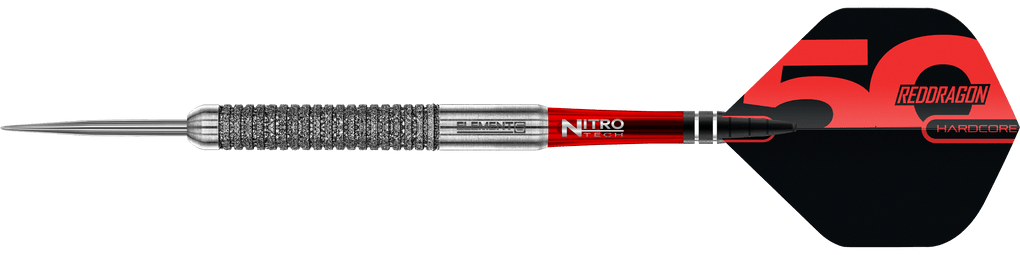 Red Dragon 50 Year Collection Element 6 B Steel Darts - 24g