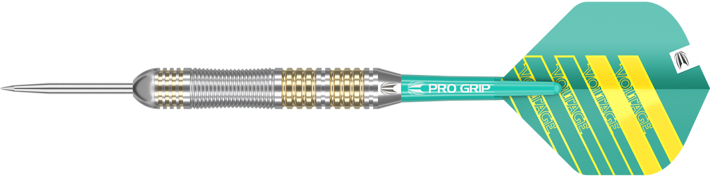 Target Rob Cross Brass Steel Darts - 22g