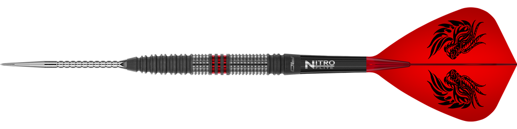 Red Dragon Jonny Clayton Hireath Switch Point Steel Darts