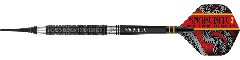 Red Dragon Peter Wright Double World Champion SE Black Softdarts - 20g