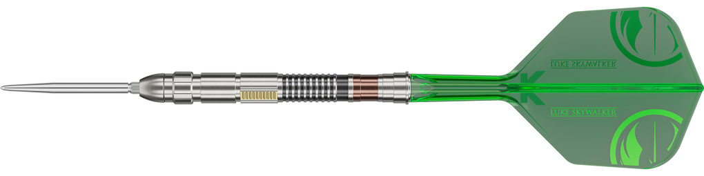 Target Star Wars Luke Skywalker Jedi Knight Lightsaber Limited First Edition Darts - 24g