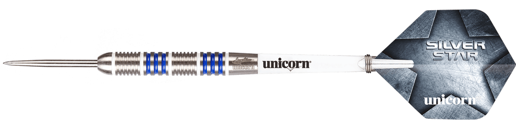 Unicorn Silver Star Var.4 Gary Anderson steel darts