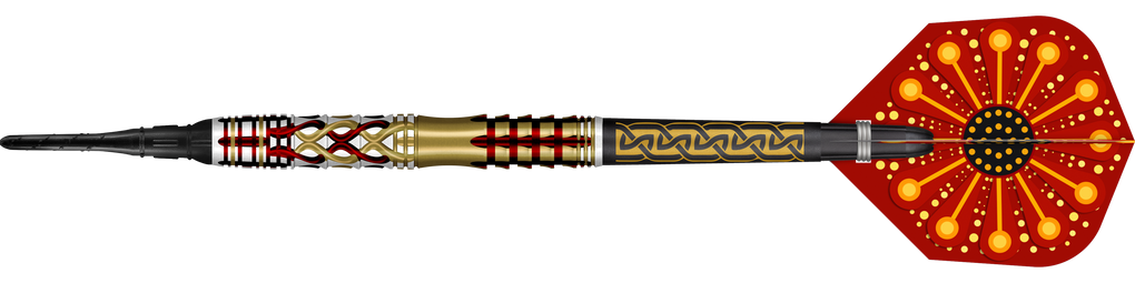Shot Goths Alaric Soft Darts - 20g