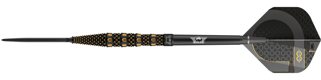 Bulls NL Advantage 95 Slope Convertible Point Steel Darts