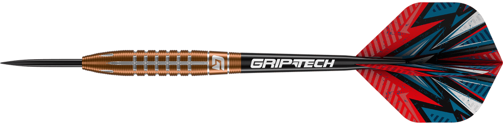 GOAT Quarterback V2 Tungsten Steel Darts - 24g