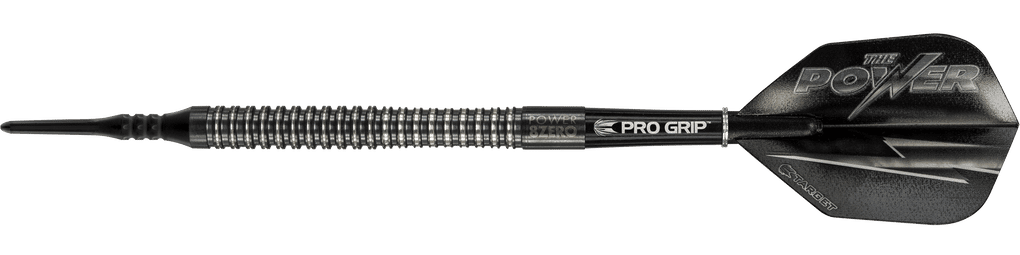 Target Phil Taylor Power 8zero Black Titanium Softdarts - 19g