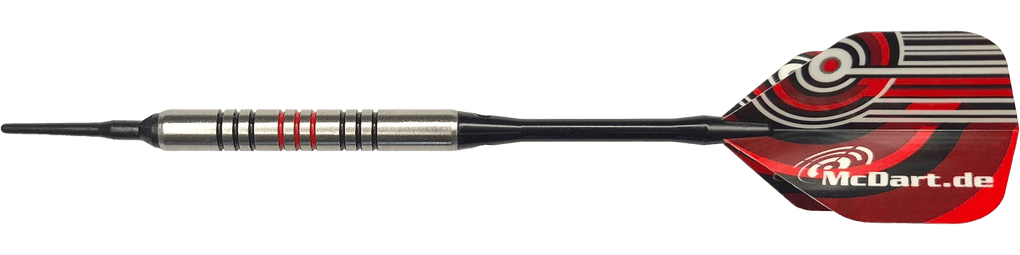 McDart 85 Tungsten V11 Soft Darts - 17.5g