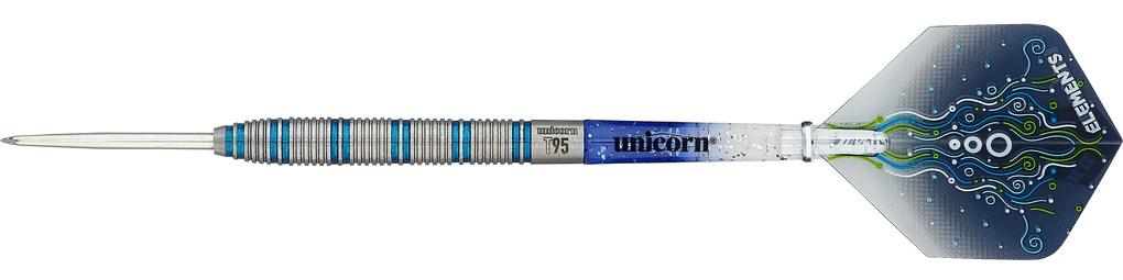 Unicorn T95 Core XL Blue Style 1 steel darts