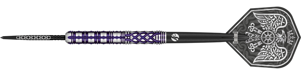 Shot Goths Visara Turbo Point Steel Darts - 23g