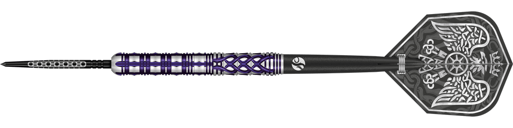 Shot Goths Visara Turbo Point Steel Darts - 23g