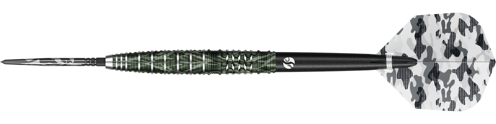 Shot Camo Ghillie Turbo Point Steel Darts - 23g