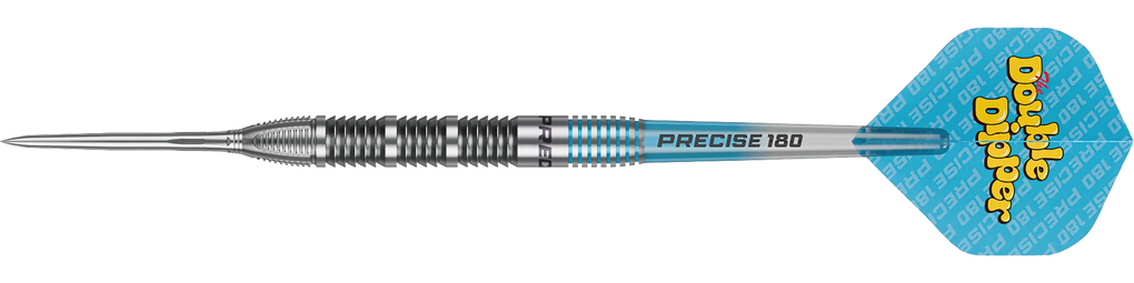 Precise 180 Bela Schugmann Double Dipper V1 steel darts