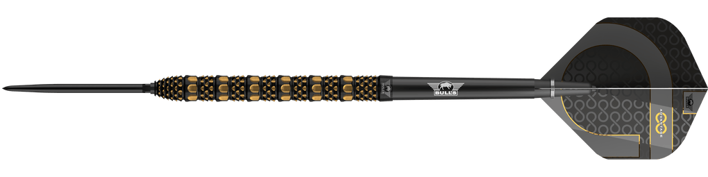 Bulls NL Advantage 95 Rail Convertible Point Steel Darts