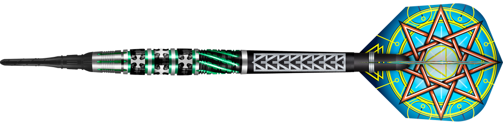 Shot Celt Druid soft darts