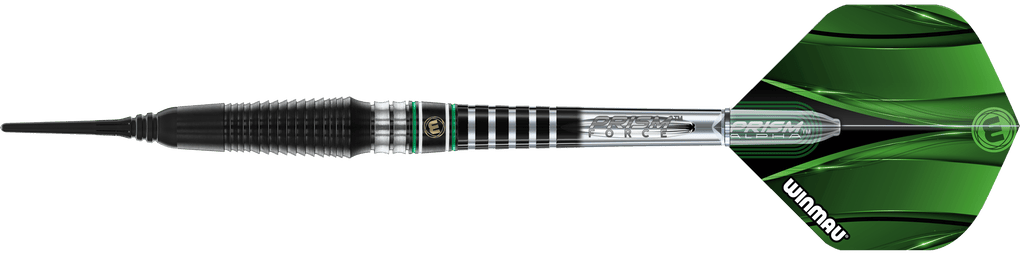 Winmau Sniper Black 2025 soft darts - 20g