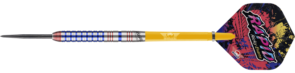 Bulls NL Ricky Evans Rapid Edition One Steel Darts