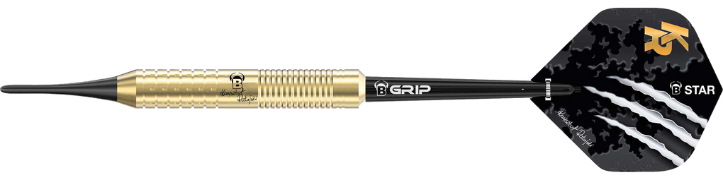 Bulls Krzysztof Ratajski Brass Gold Softdarts - 18g