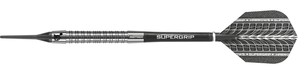 Harrows Supergrip 90% soft darts