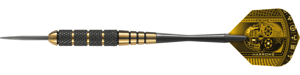 Harrows Voodoo Brass steel darts