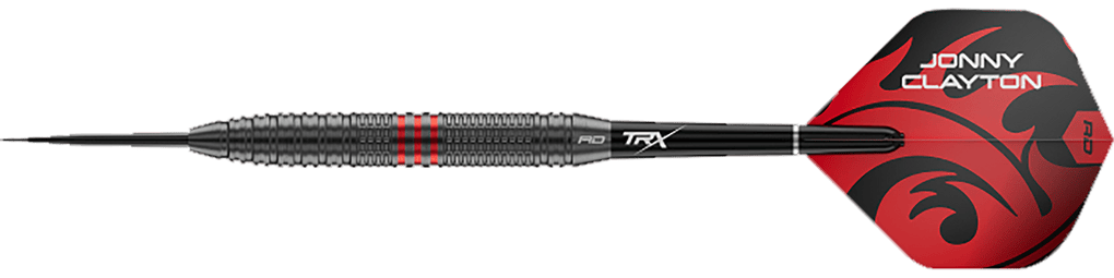 Red Dragon Jonny Clayton Core Brass Steeldarts - 21g